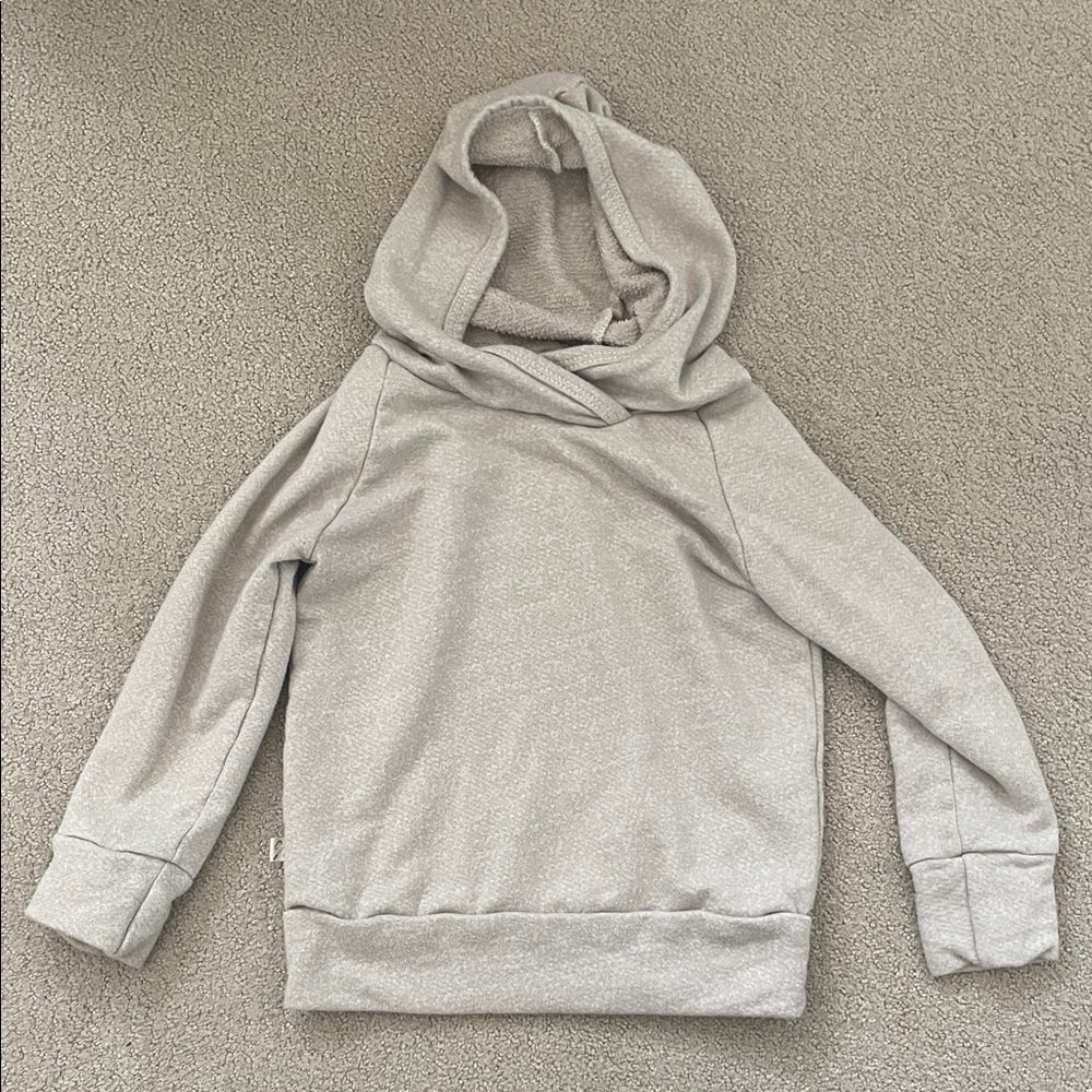 Childhoods Clothing class hoodie in Atmosphere Heather, size 4t